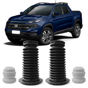 Coifa Batente Amortecedor Traseiro Fiat - Toro 2016 Até 2022