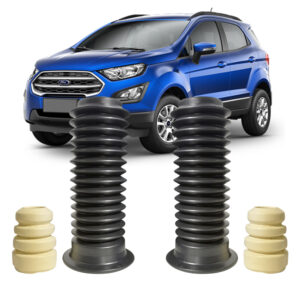 Coifa Batente Amortecedor Dianteiro Ford - New Ecosport 2013 Até 2019