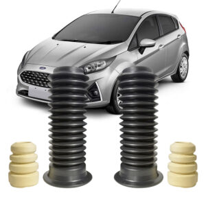 Coifa Batente Amortecedor Dianteiro Ford - New Fiesta 2011 Até 2019